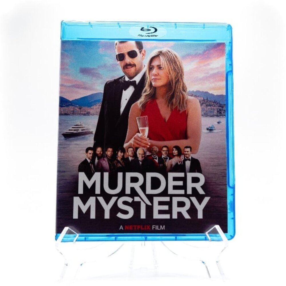 Murder Mystery (2019) BluRay